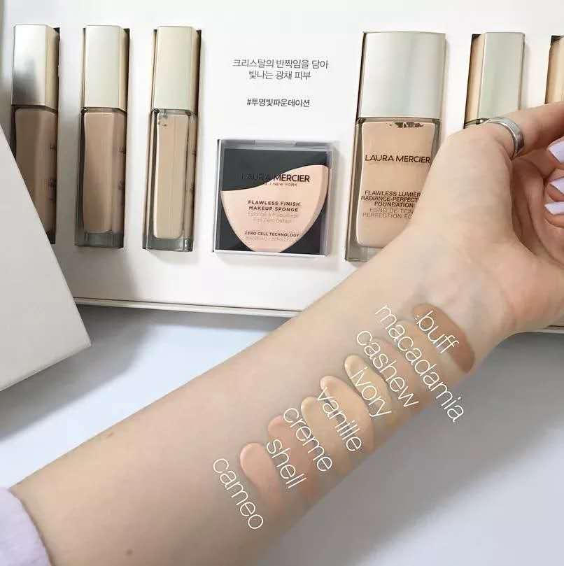 14款热门气垫粉底及粉膏全测评,秋冬粉底液混合皮大牌真实测评