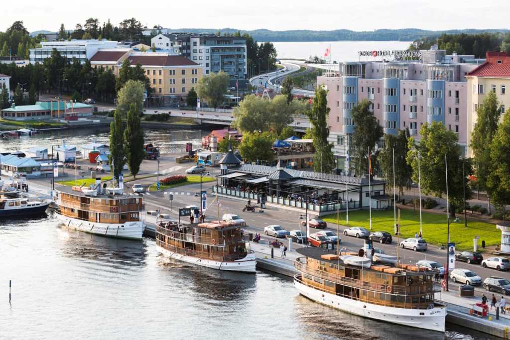 芬兰值得去的地方,芬兰城市风情
