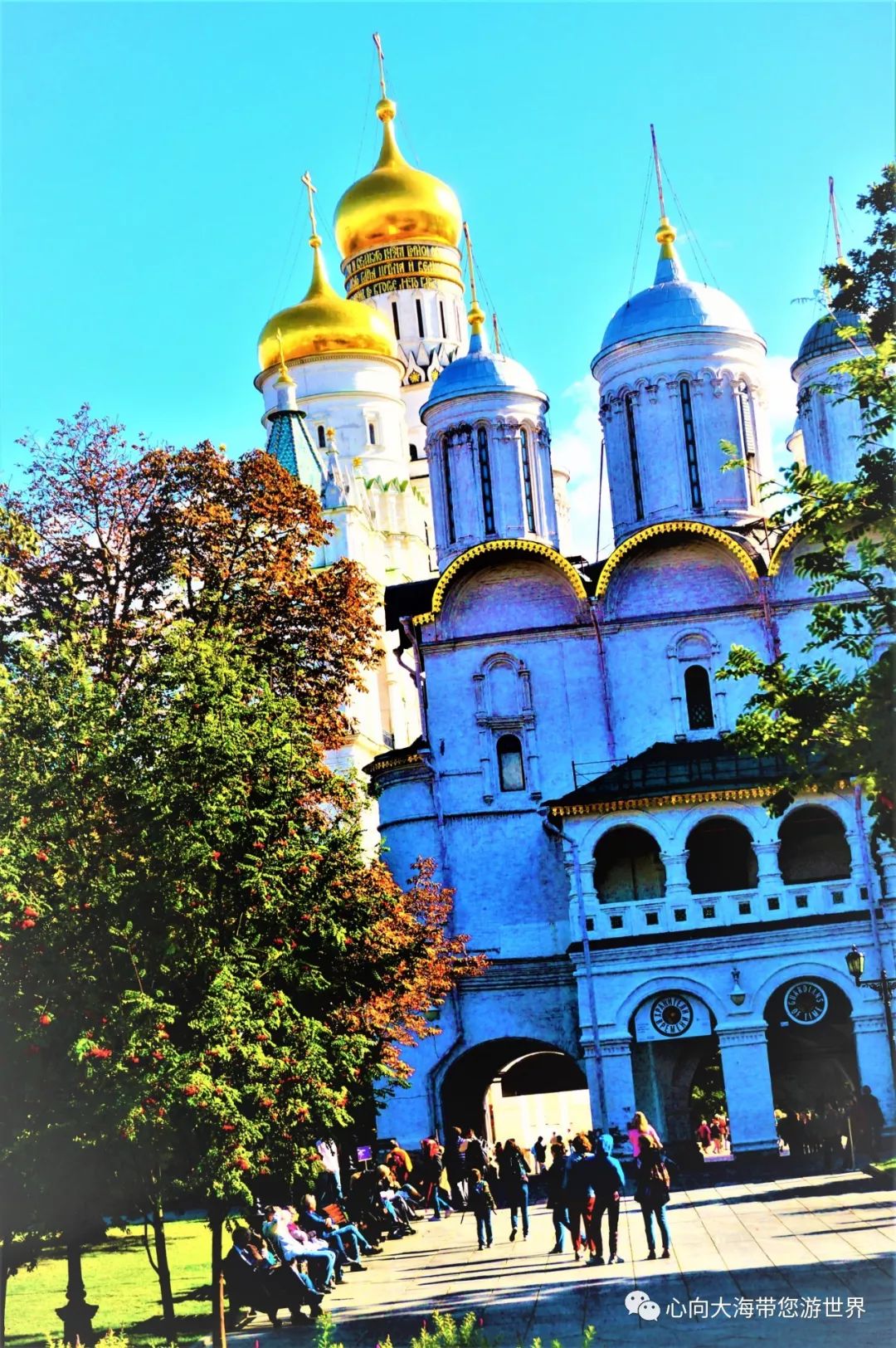 俄罗斯之旅叶卡捷琳娜宫,俄罗斯克里姆林宫之旅