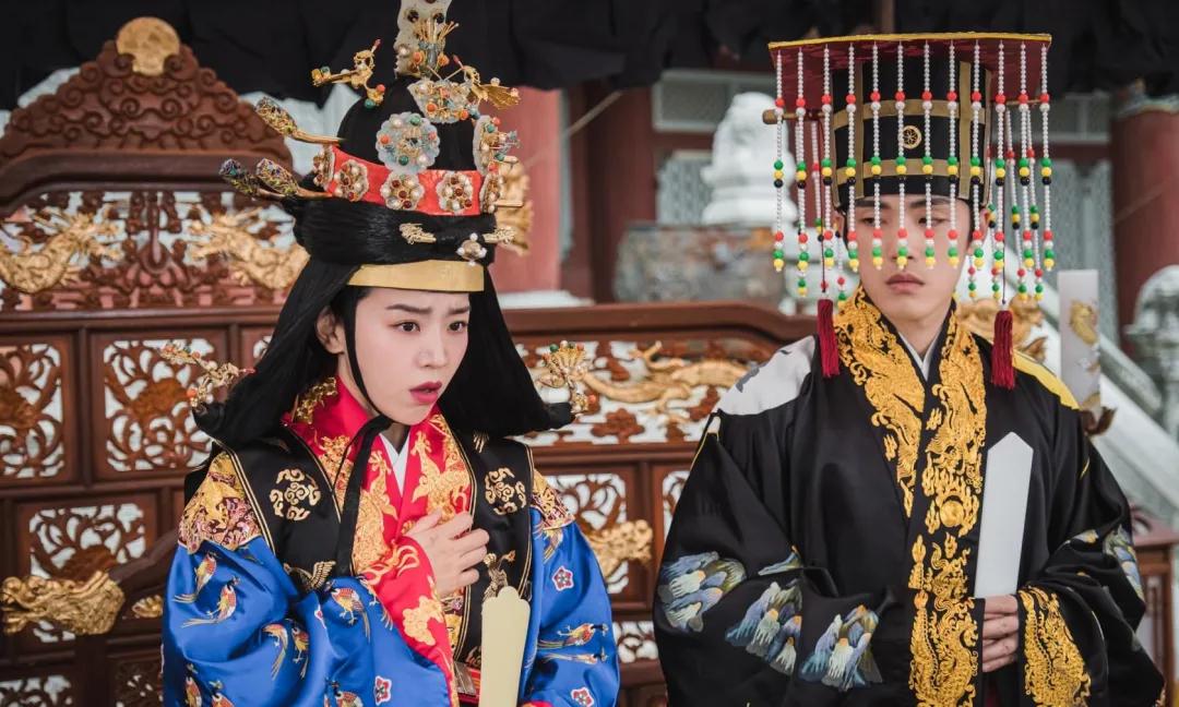 韩版《太子妃》收视狂飙，剧情比原版好，只输在演员颜值上？