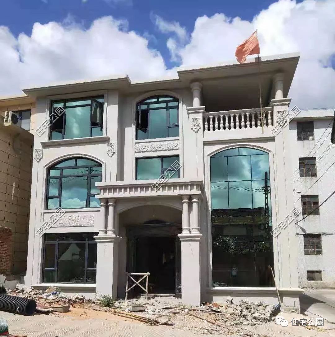 庭院房别墅细节,农村盖房子需要注意哪些事项