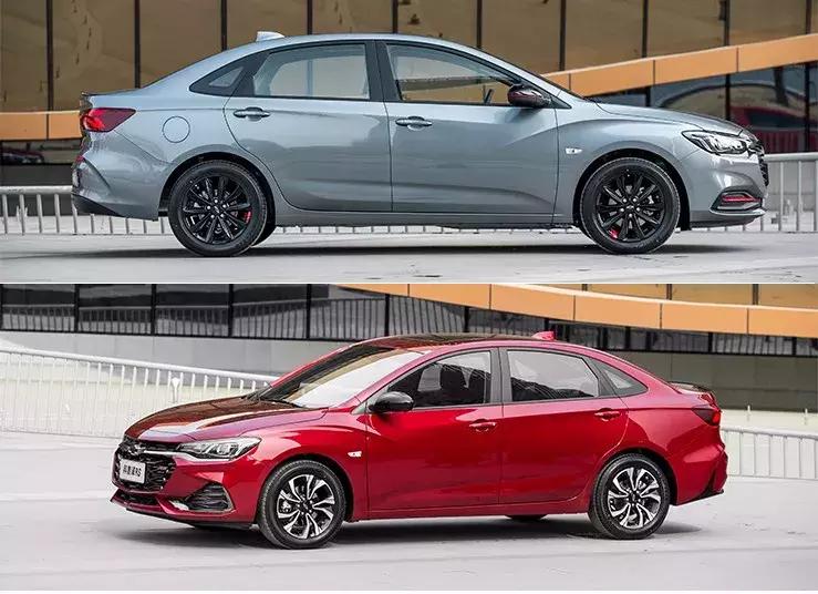 2022款全新科鲁泽惊艳亮相,23款科鲁泽还跟哪一款比较像