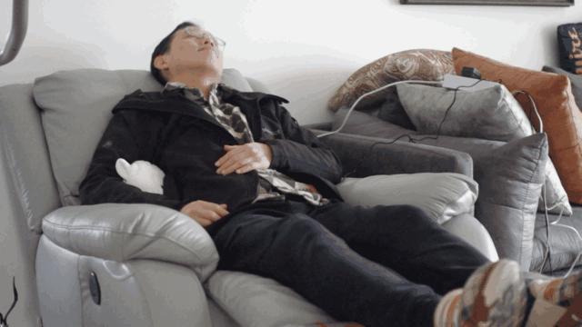 可爱治愈羊驼按摩器,可爱按摩枕羊驼