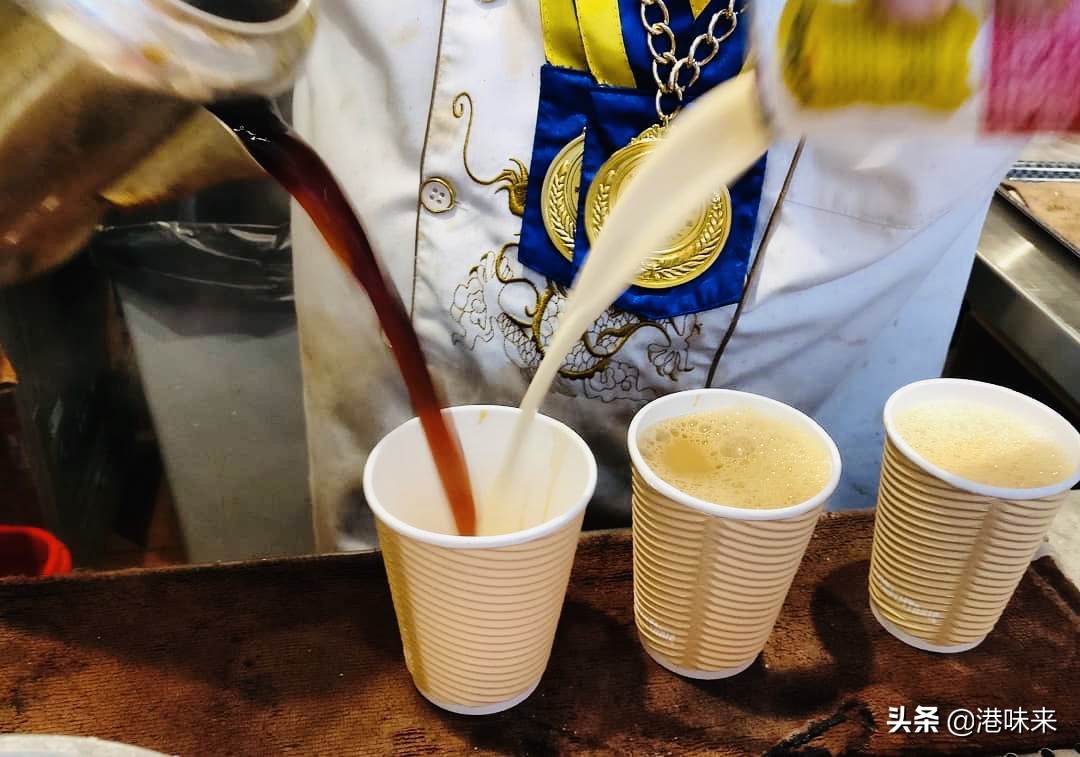 最正宗香港奶茶,香港奶茶最好喝的茶餐厅