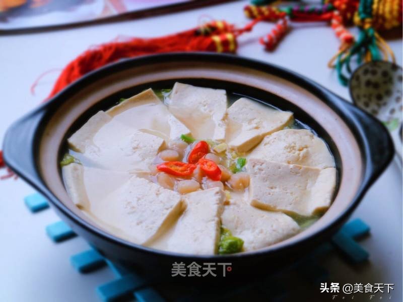 干贝怎么烧汤好吃又营养,家常干贝这样做汤鲜味美