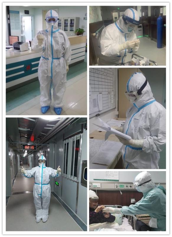 宣化二附医院“五朵金花”圆满完成援鄂任务，平安返回张家口