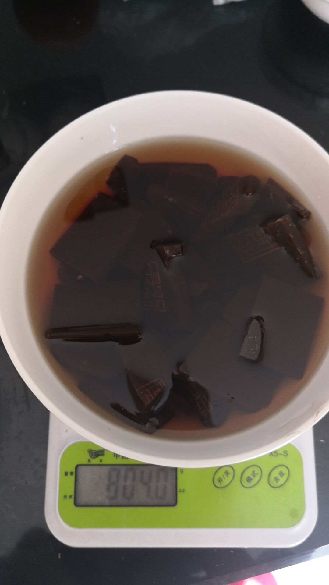 家庭自制阿胶糕,家用自制阿胶糕