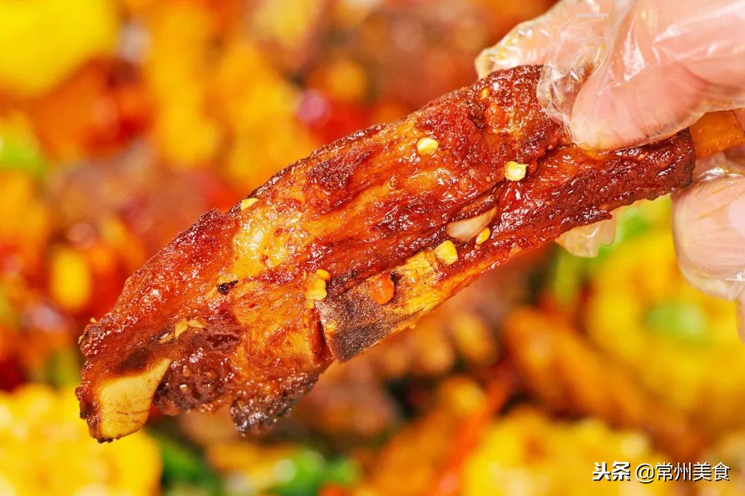 超好吃的网红铁锹海鲜2人餐,常州网红海鲜打卡地