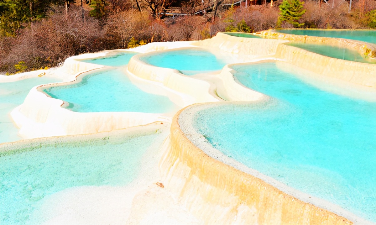 九寨沟最美的一处景点,九寨沟风景区好山好水好风光
