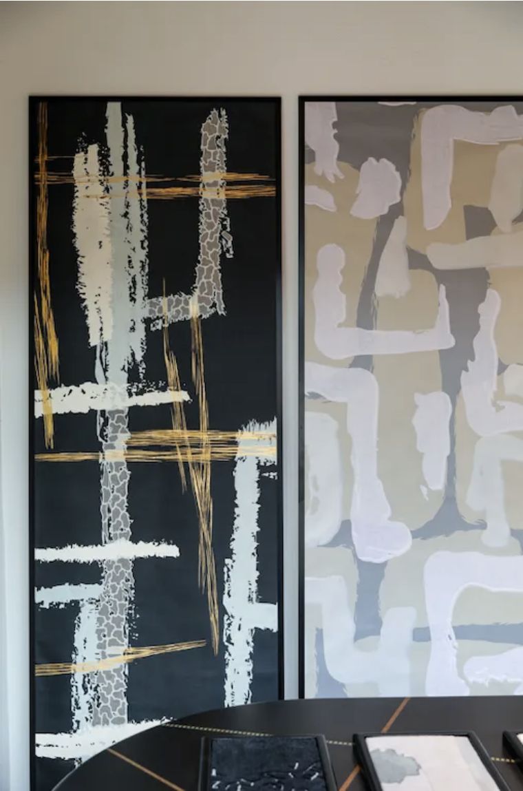 设计师KellyHoppen做客HOUSEOFWANG带着地毯壁纸新品畅聊“无限”