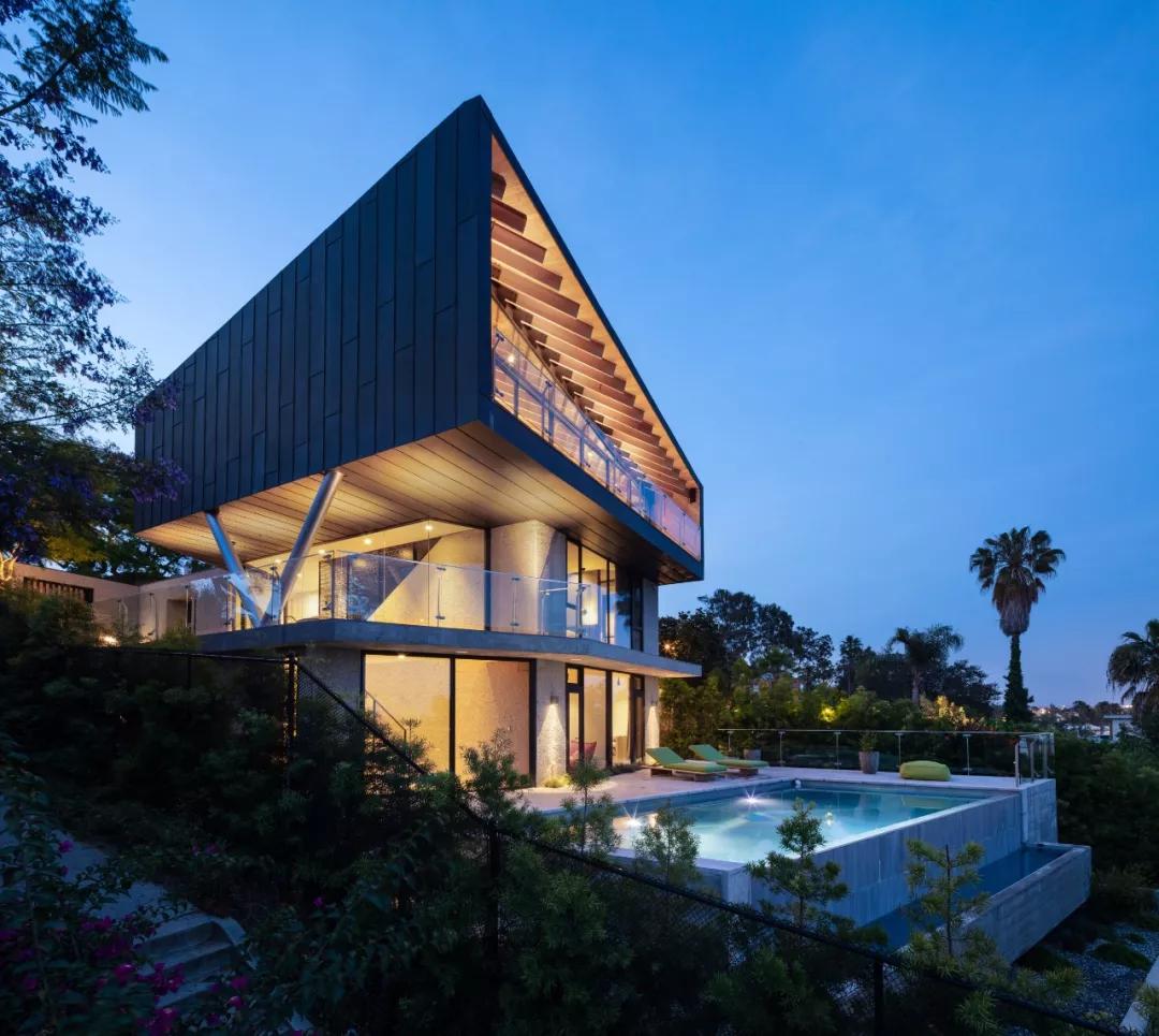 建筑设计感治愈空间,如何设计高级感的建筑