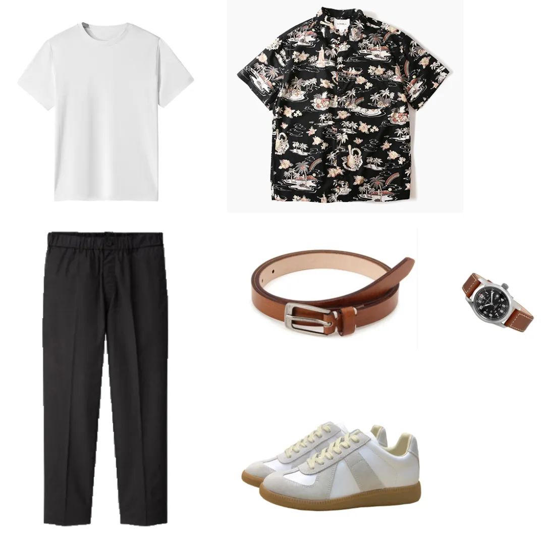 50套清爽养眼的夏天穿搭方案,清爽男生穿搭推荐