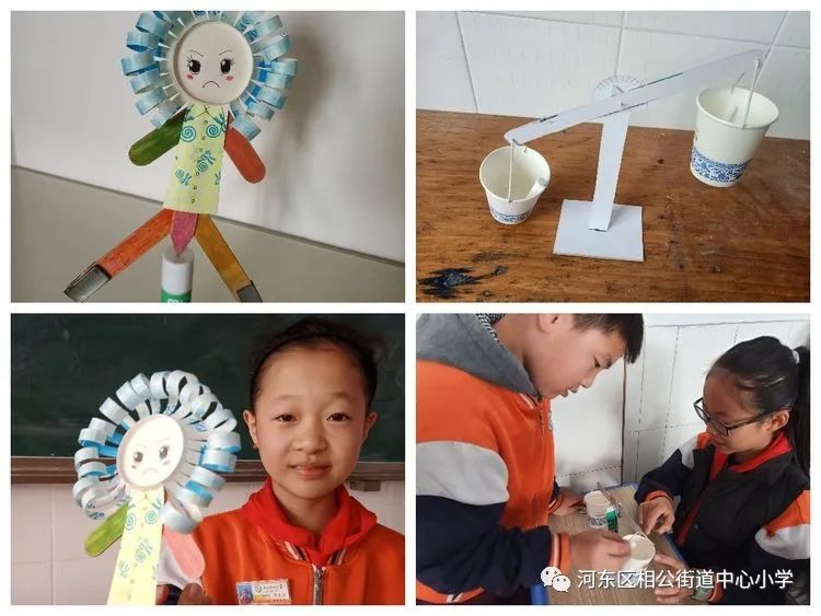 社区科学小制作活动,青少年科技小制作展示活动