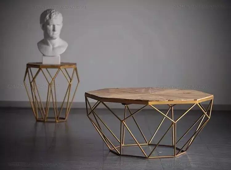 实用的实木客厅茶几推荐,木质茶几漂亮的简单的