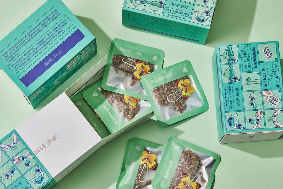 花茶包装的特色之处,养生花茶的包装
