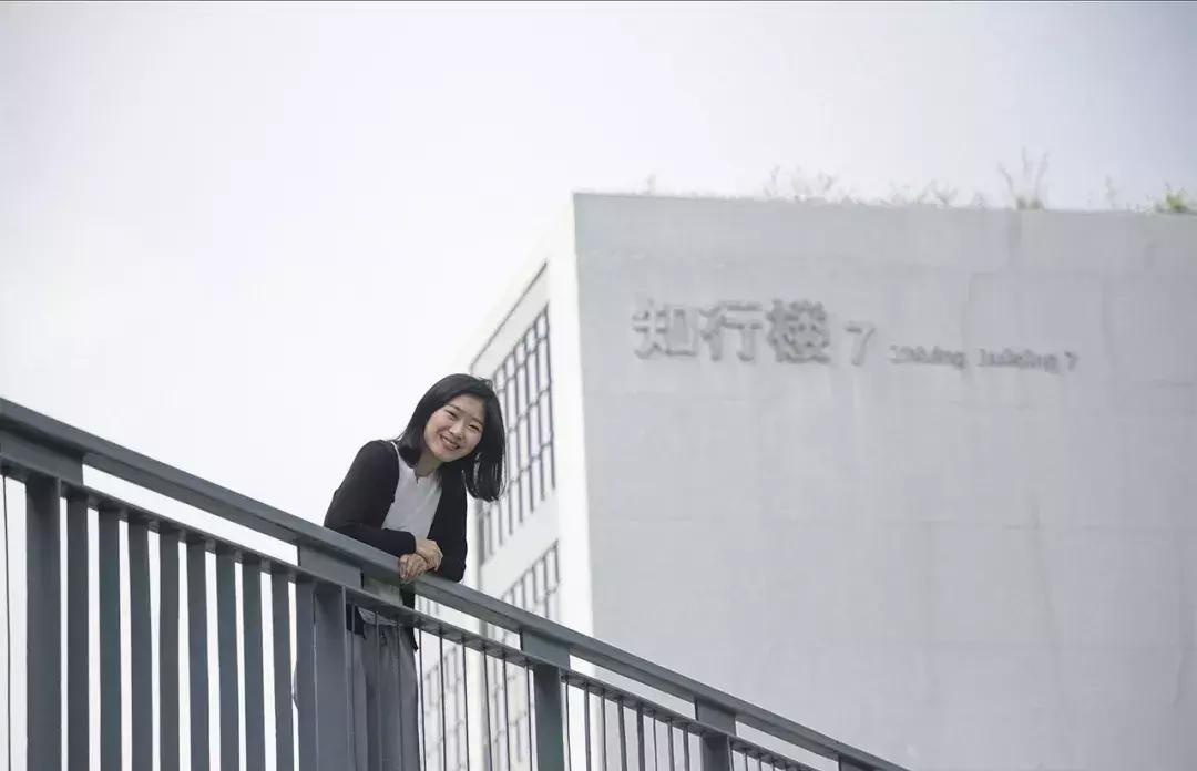 深圳这所大学宛如空中之城！