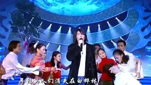 冬天里的一把火春晚,冬天里的一把火上过几次春晚