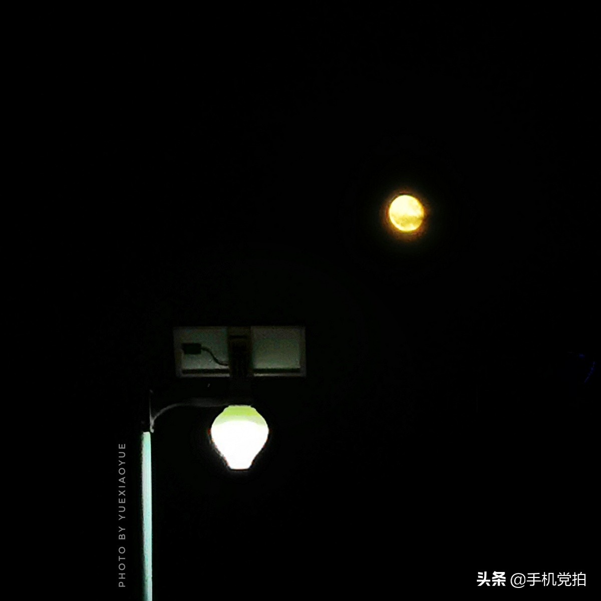 用手机如何拍月亮的最好方法,中秋月亮怎么拍