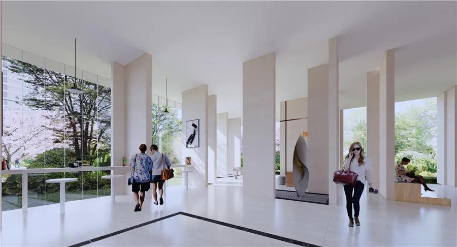 凤栖梧桐小区景观,凤栖梧桐居