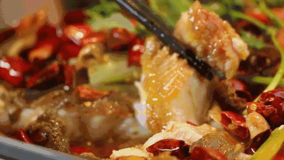 冬日的烤鱼最有味,滋滋烤鱼