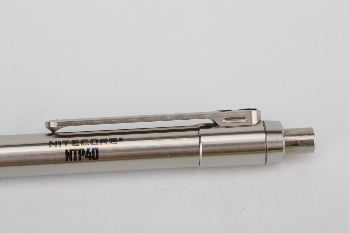 nitecore全系列评测,钛合金战术笔ntp30