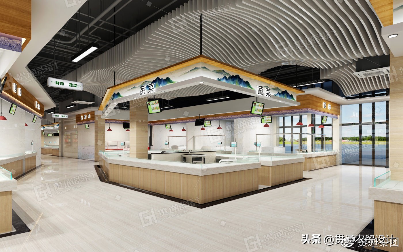 鱼台贯通农贸市场最新动态,贯通农贸市场壹号码头海鲜城