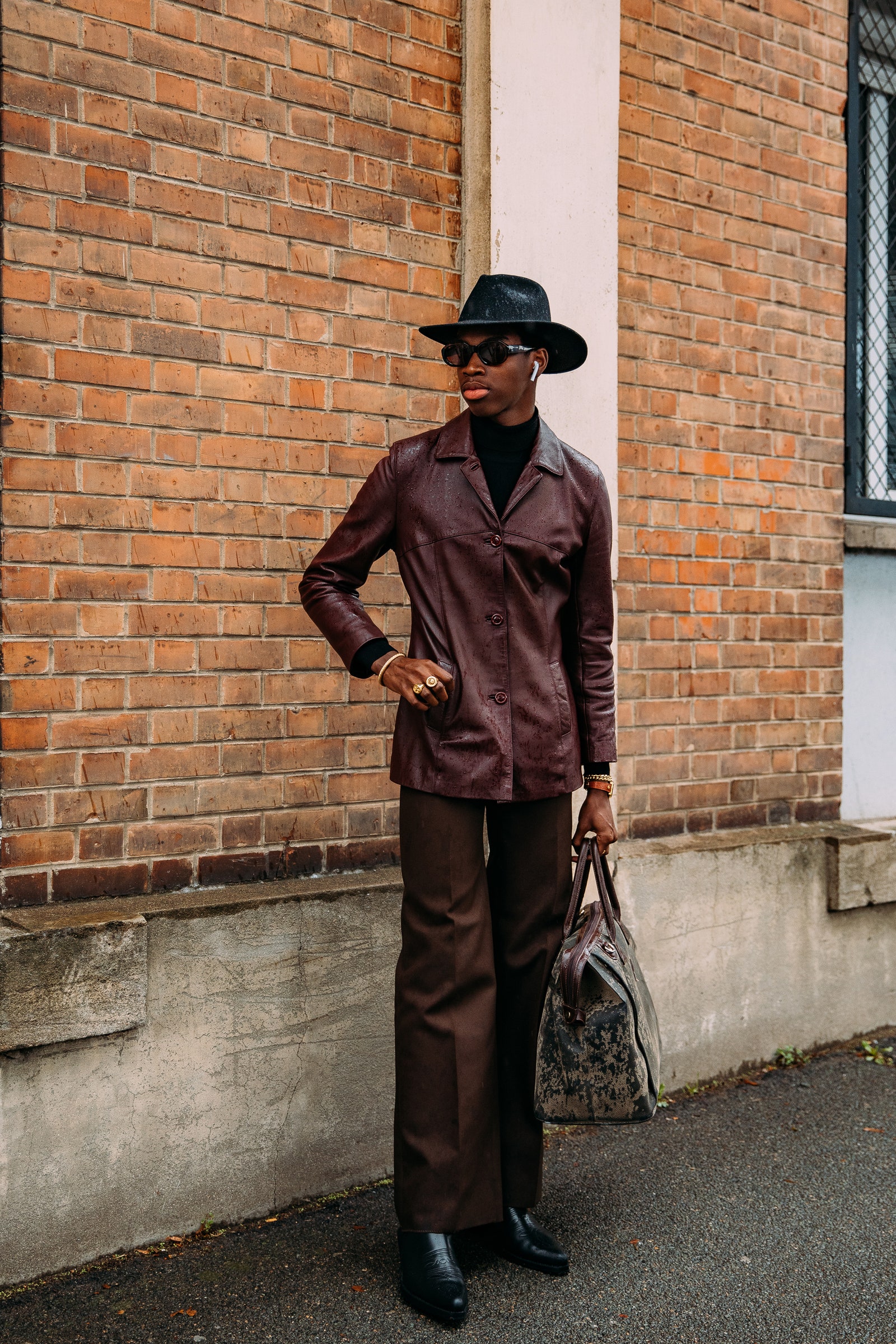 2023春夏巴黎时装周街拍特辑,2021巴黎高定时装周街拍