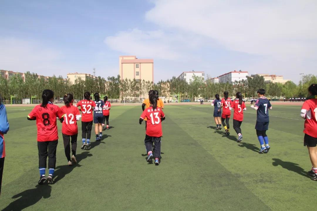 靖远四中女足队,白银市靖远师范女足