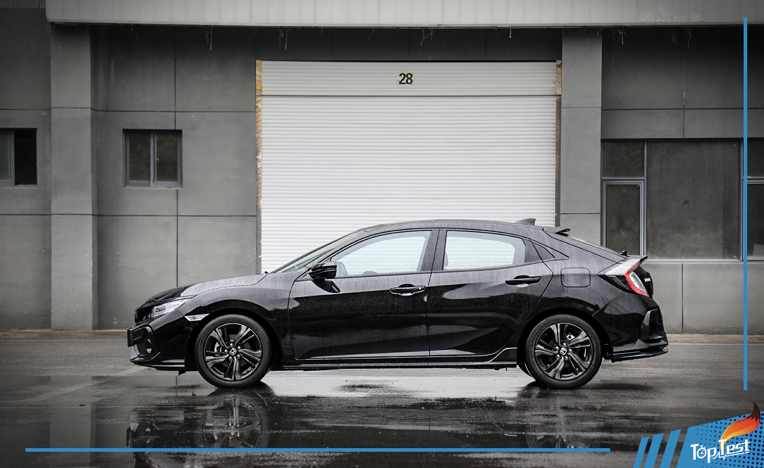 让追梦少年的情怀落地试驾东风本田思域Hatchback