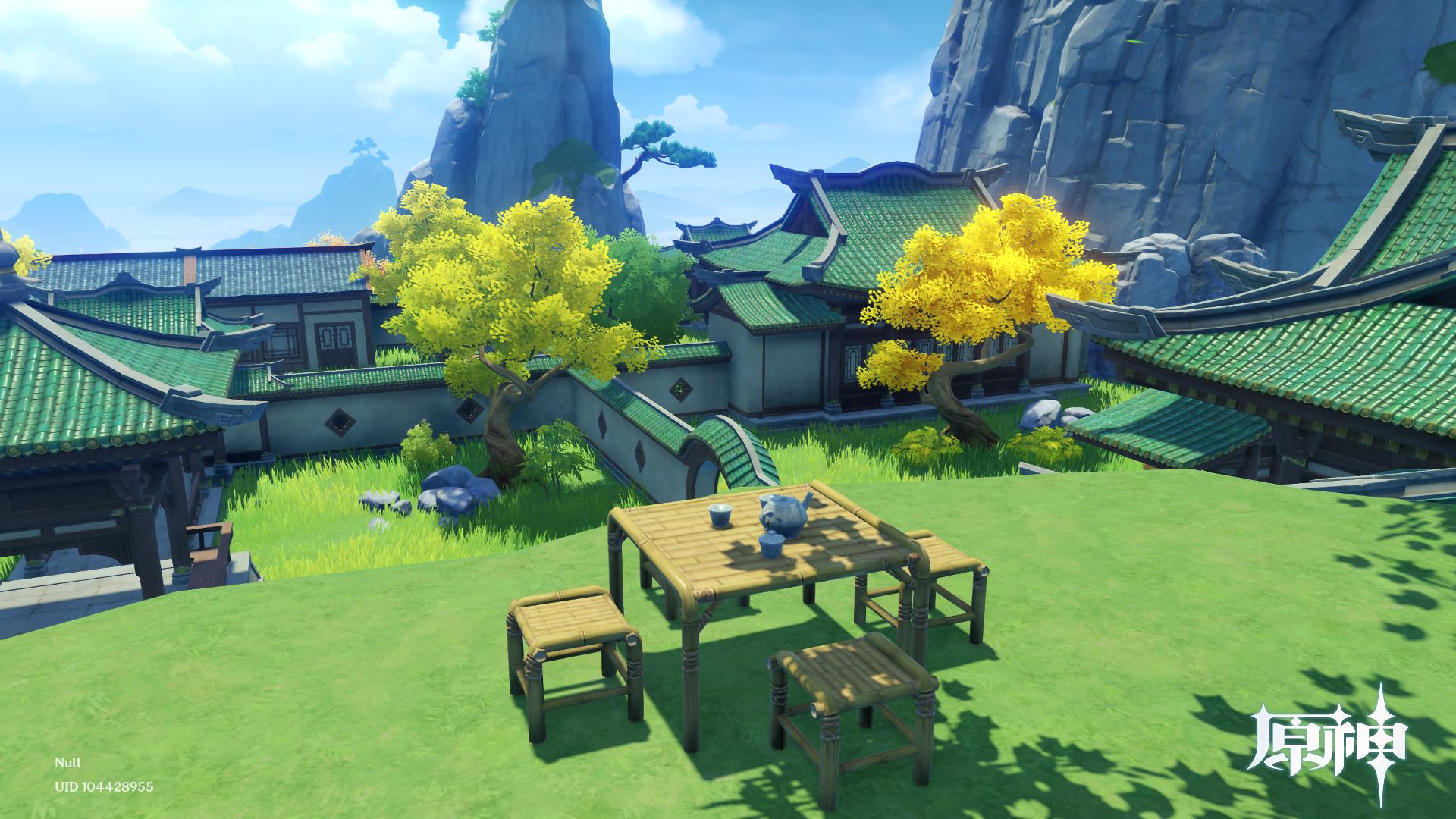 原神：翠黛峰璃月生态规划之园林主宅区——中式园林，一镜到底