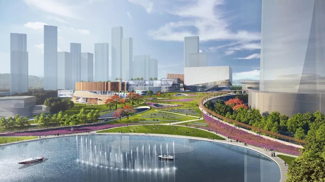 深圳再添地标,深圳中心区再添新地标