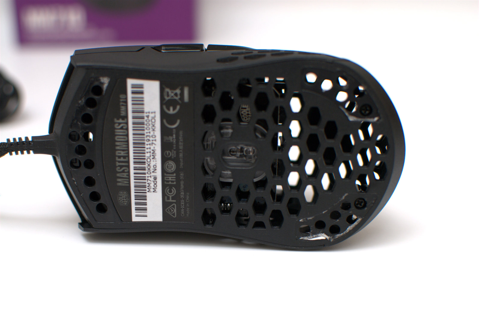 酷冷至尊鼠标mm710评测,酷冷至尊鼠标mm711和710