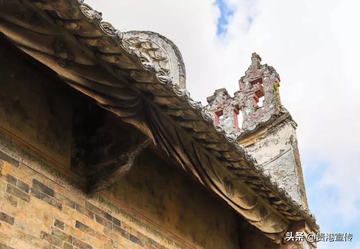 贵港市古城墙古遗址古村落,广西贵港大山里的古民居