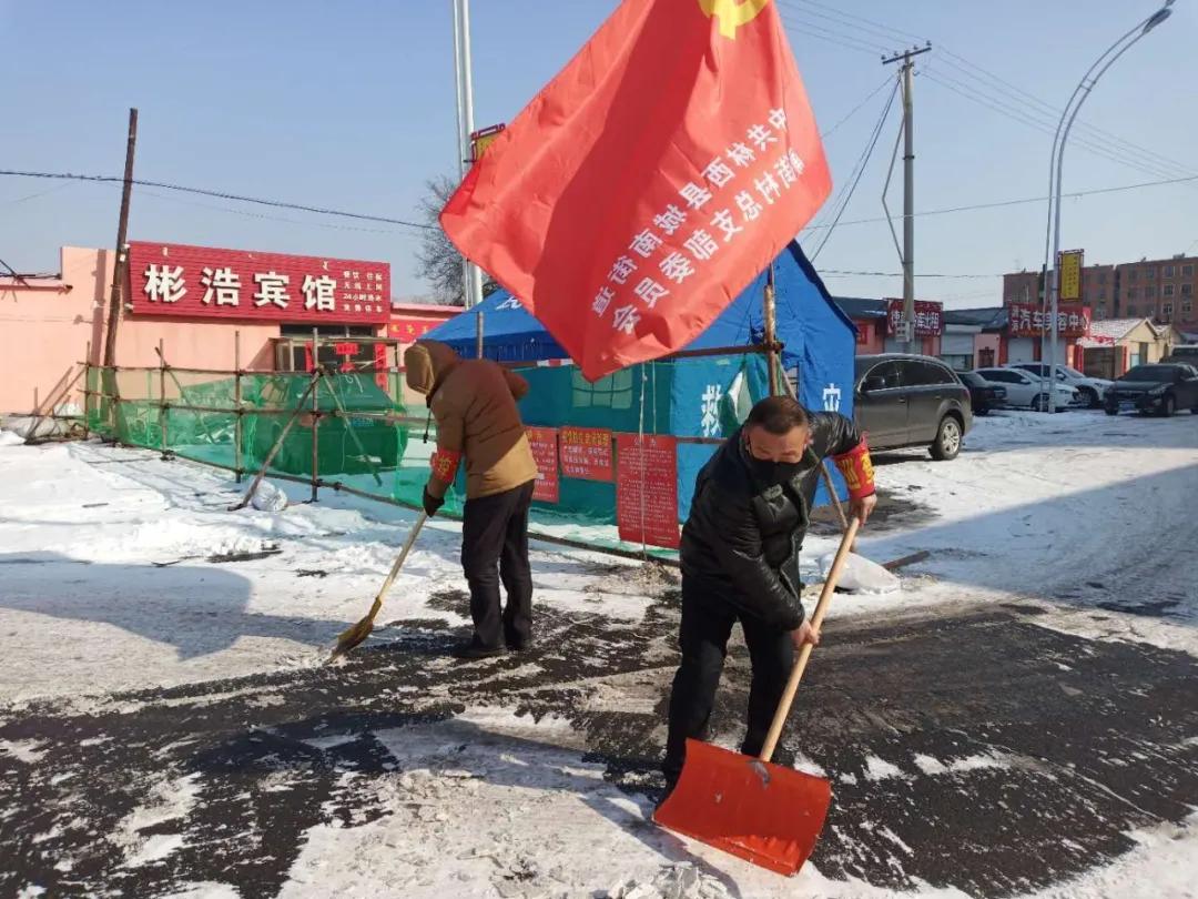 防疫街道志愿者,社区防疫党员志愿者在行动