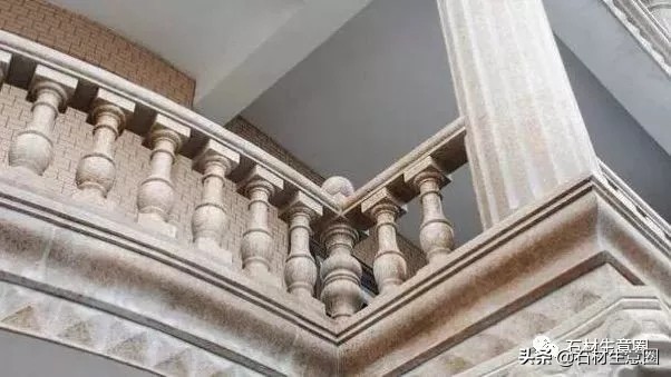 别墅大理石栏杆款式大全,别墅阳台栏杆温州石材