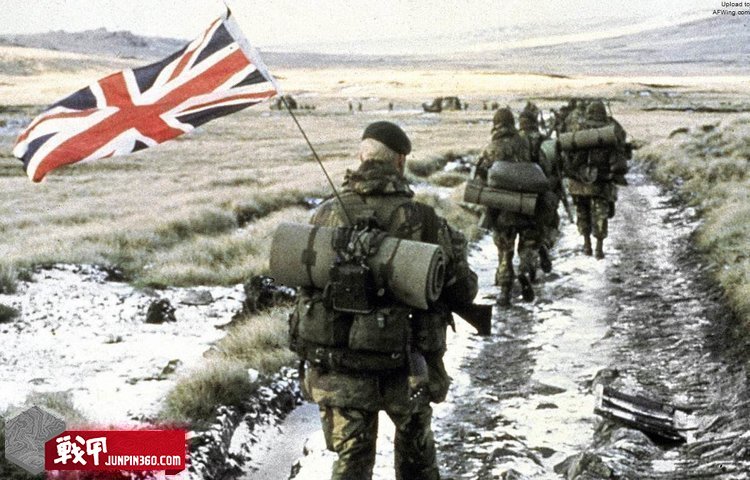 马岛战争凯旋归来,马岛战争中的sas