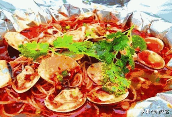 花甲米线底汤的做法,最好吃的花甲米线怎么做出来的