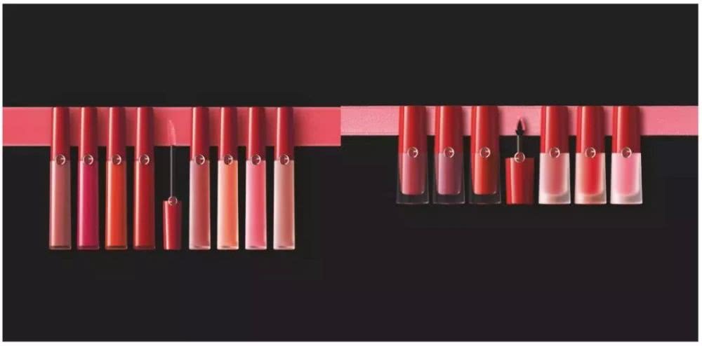 阿玛尼新色口红唇釉,阿玛尼新出口红色号