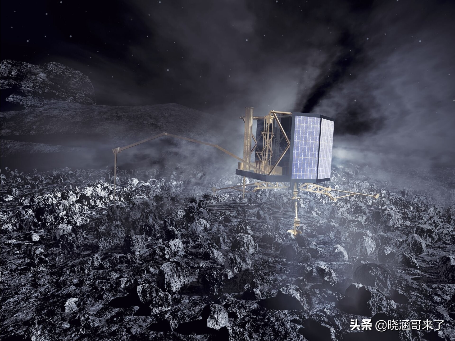 10.4万亿公里的彗星,86年哈雷彗星经过地球照片