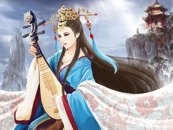 咏昭君最好的诗,历代吟咏昭君诗词曲