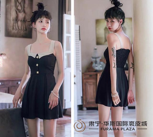 几款少女心爆棚的泳衣,让你重回十八岁