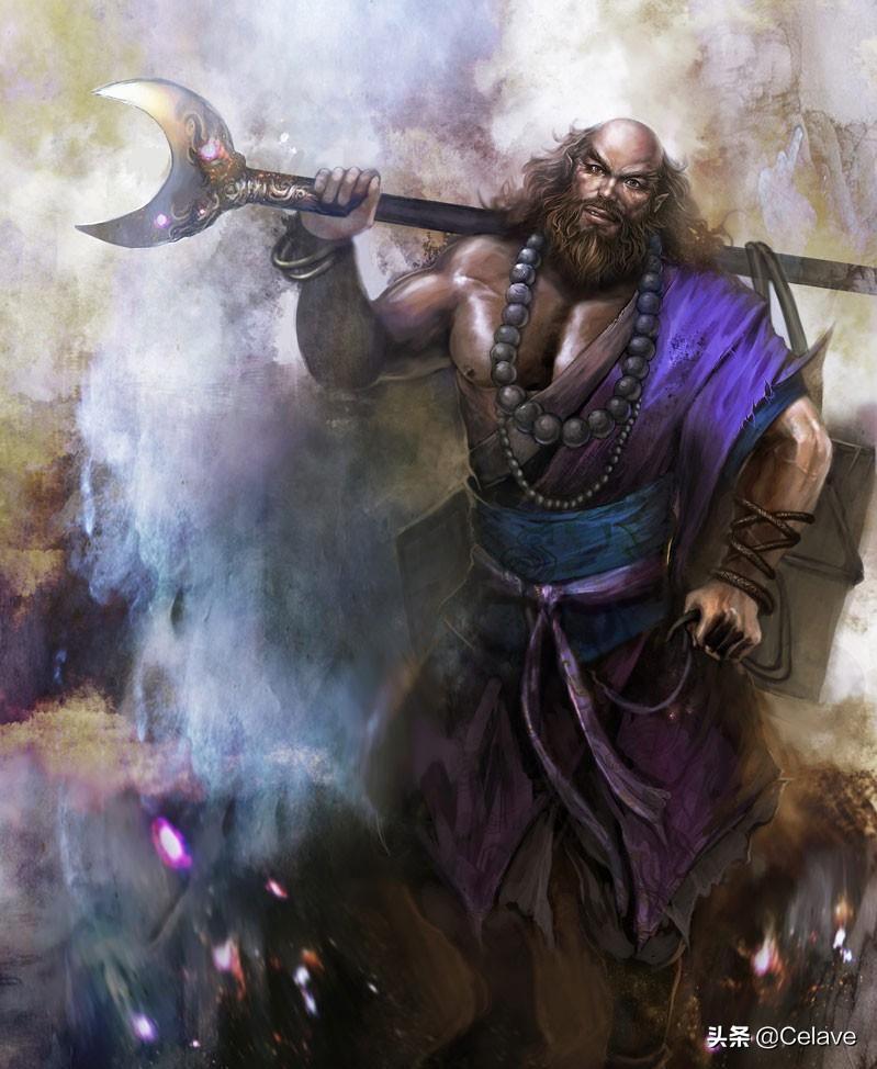 西游记猪八戒九齿钉耙,西游记原著九齿钉耙介绍