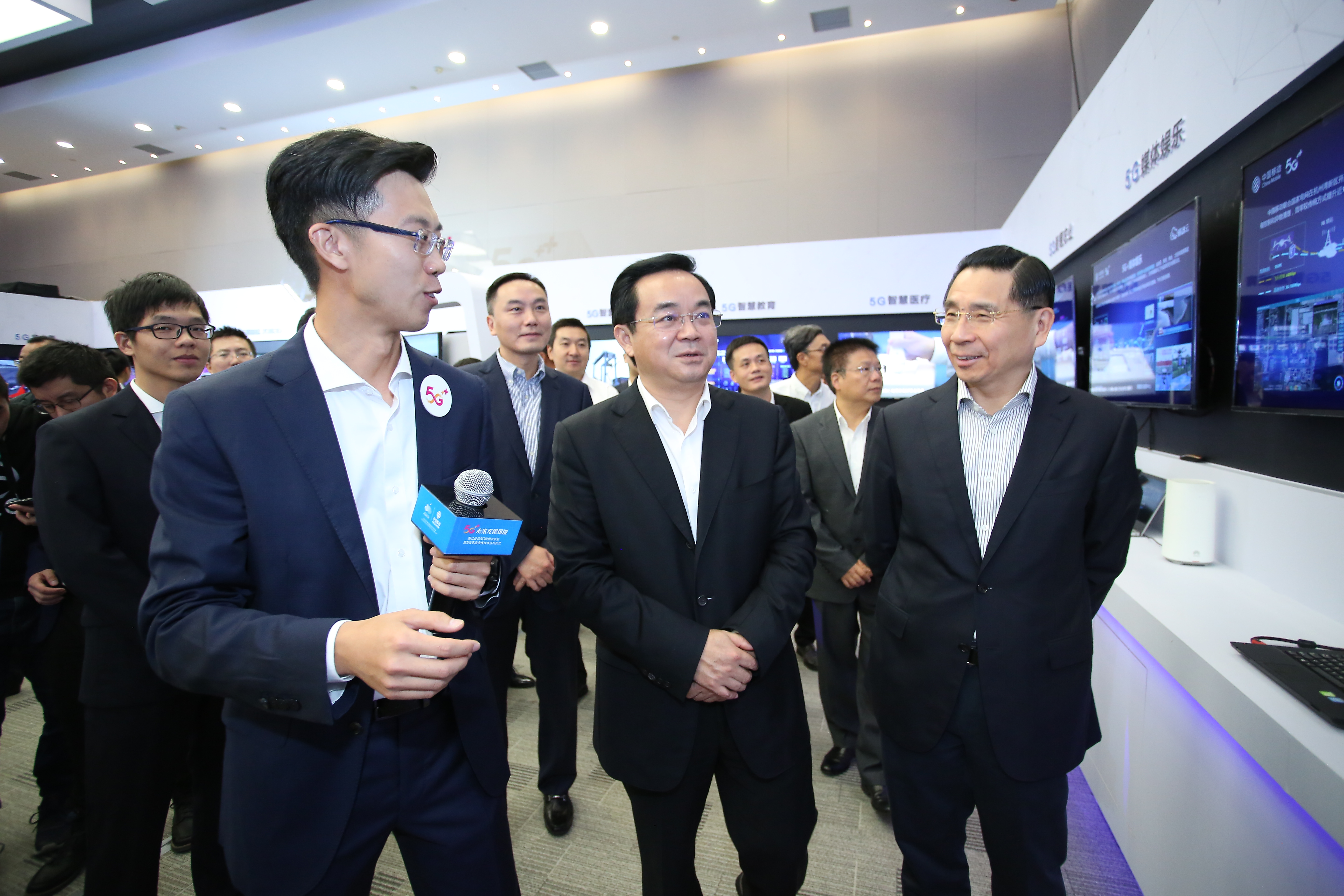 中国移动浙江5g商用,中国移动5g领跑