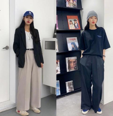 做一个酷酷的女生，少不了这18套又酷又帅的穿搭示范，随性慵懒风