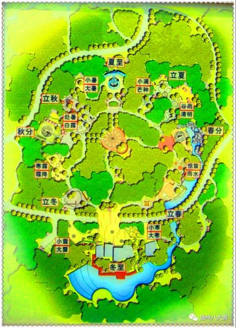 云游通州：漫游台湖公园看破铜烂铁变环保艺术品