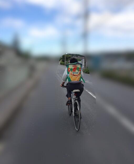 日本极简主义背包,奇葩搞笑背包