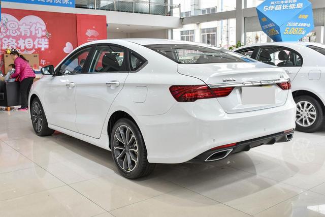 吉利缤瑞最低报价4缸车豪华版,吉利缤瑞有没有手动挡