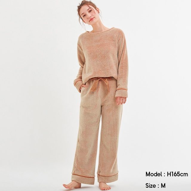 gucci联名款睡衣 (gu家高定春秋冰丝睡衣)