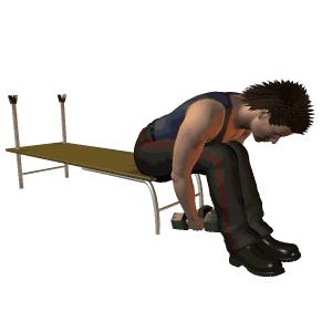 哑铃健身最简单最直接的动作,在家健身教学8大哑铃训练动作