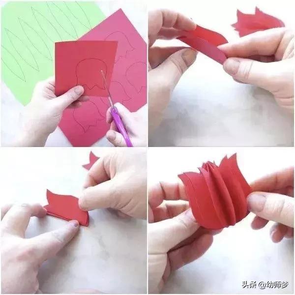 母亲节送给妈妈什么礼物手工花束,母亲节给妈妈做的礼物手工卡纸